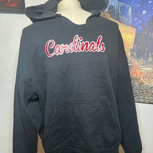 Gildan Black Cardinals Hoodie